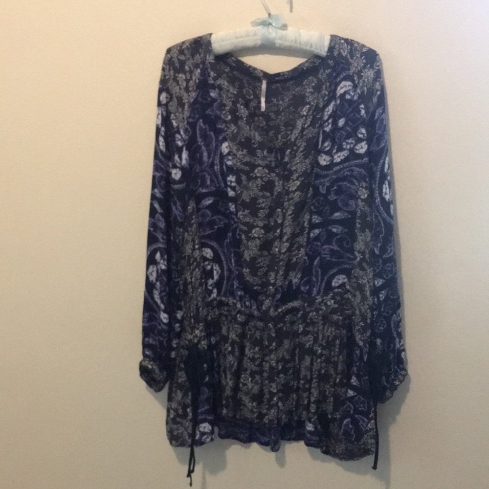Free People Boho Top Size SP
